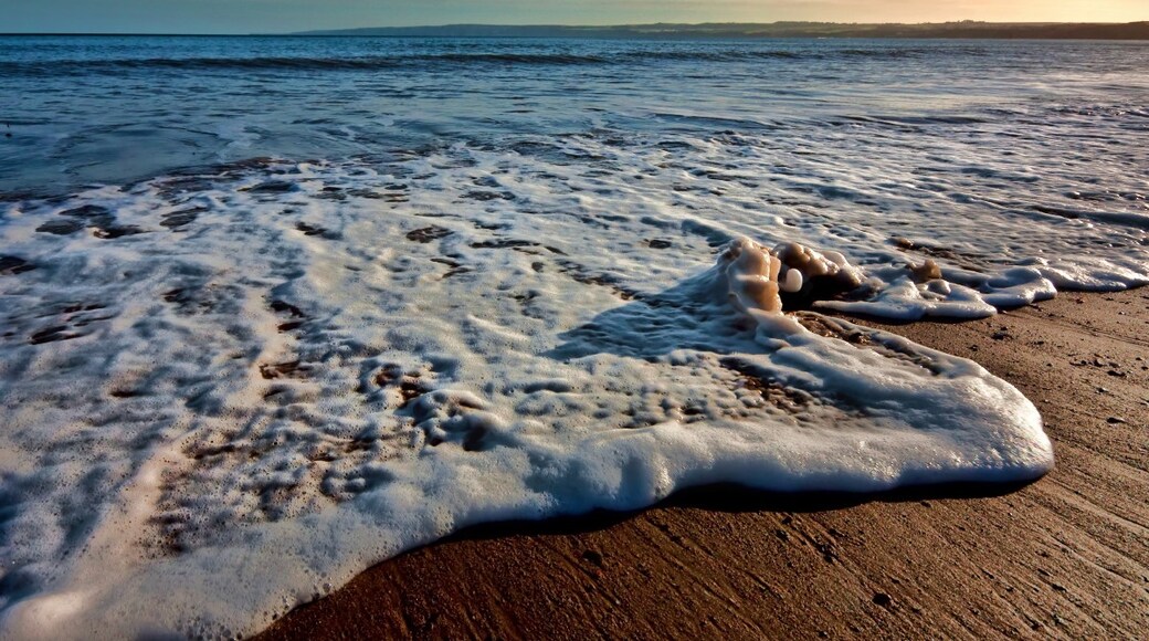 Foto "Filey Beach" di Paul Lakin (CC BY) / Ritaglio dell’originale