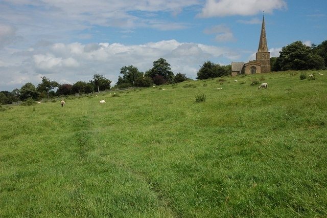 Billede "Saintbury" af Philip Halling (CC BY-SA) / beskåret fra det originale billede