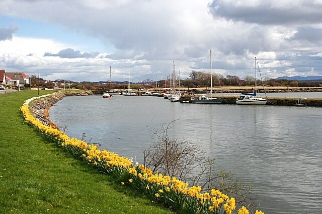 Charlestown Harbour Once busy with industrial products, the harbour is now used only for leisure craft