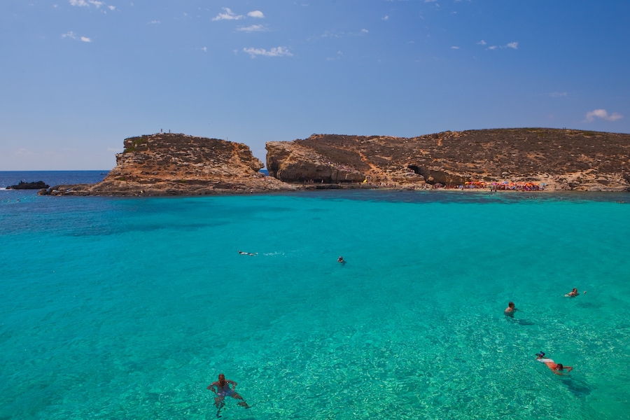 Blue Lagoon, Malta, 2010