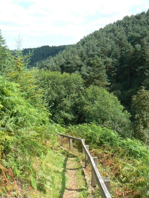 "Ebberston och Yedingham"-foto av bernard bradley (CC BY-SA) / Urklipp från original