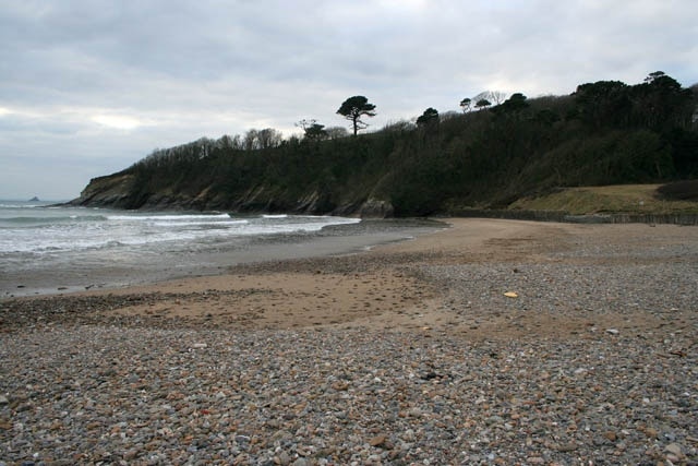 Watchouse Point, Porthluney Cove Near to Caerhays Castle.