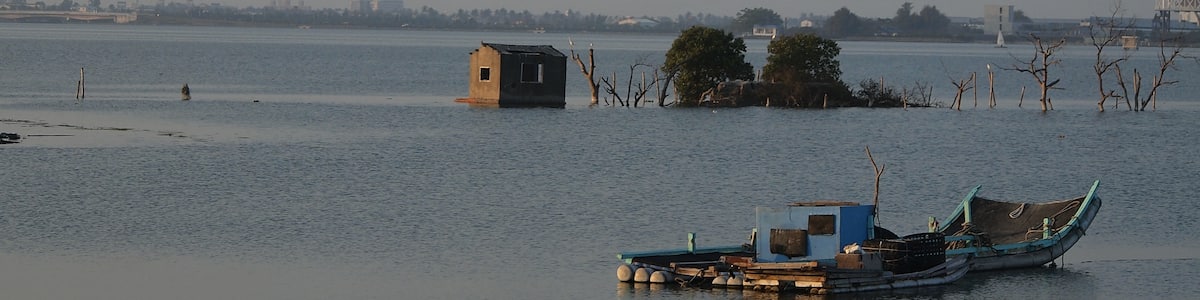 Photo "大鹏湾 - Dapeng Bay - 2012.02" by rheins (Creative Commons Attribution 3.0) / Cropped from original