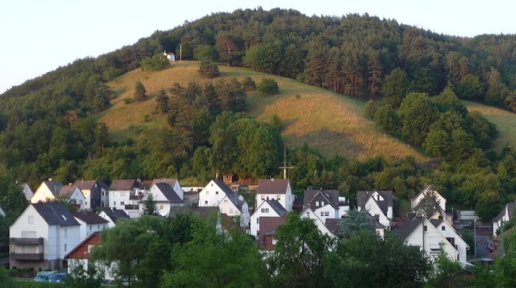 Bildet «Dillenburg» tatt av Uwe Seibert on geo.hlipp.de (CC BY-SA) / originalbilde beskjært