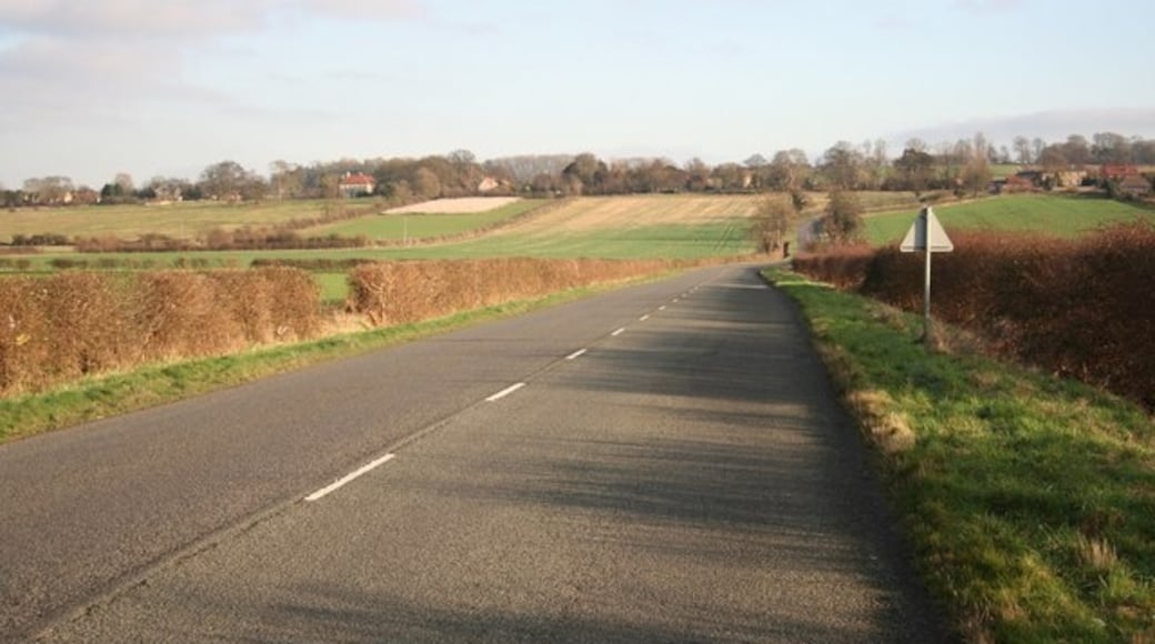 Foto "Leadenham" por Richard Croft (CC BY-SA) / Recortada de la original