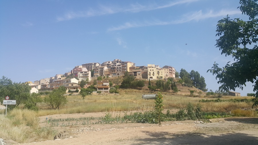 Catalonia Terra Alta Horta de Sant Joan Vista General
