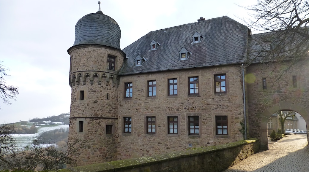 Bildet «Lichtenberg slott» tatt av Muck50 (CC BY-SA) / originalbilde beskjært