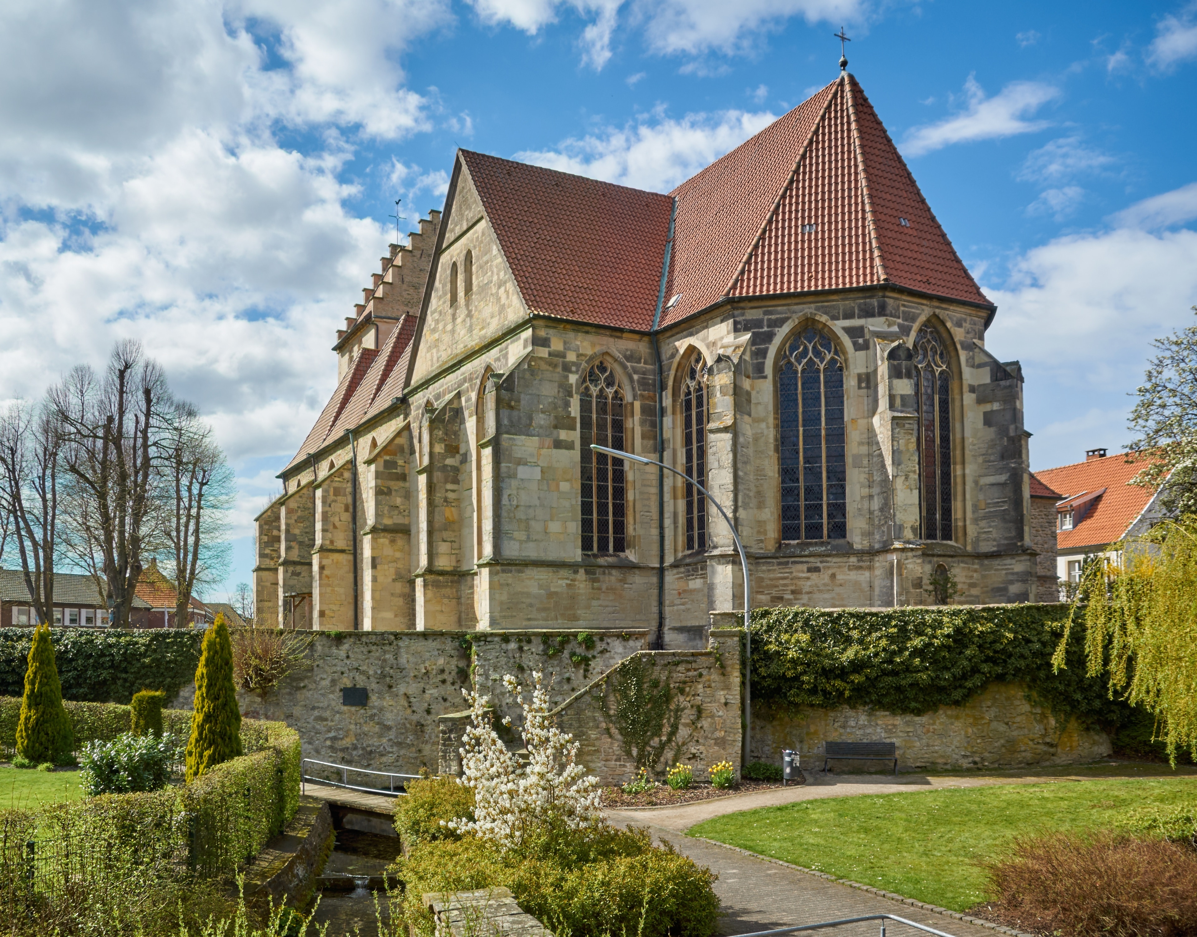 Foto „Schöppingen“ von Günter Seggebäing, Coesfeld (CC BY-SA)/zugeschnittenes Original