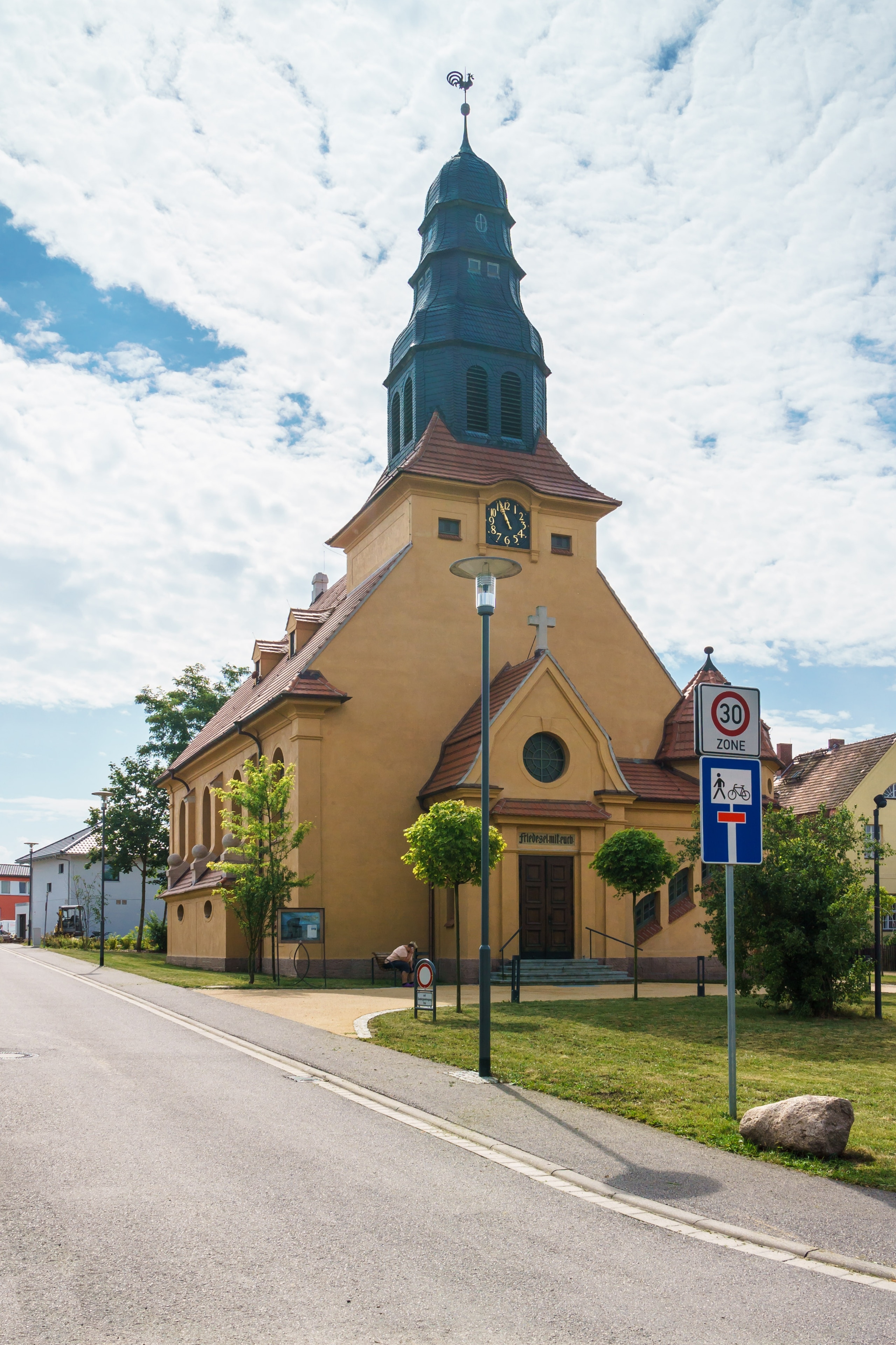 « Schkeuditz», photo de Radler59 (CC BY-SA) / rognée de l’originale