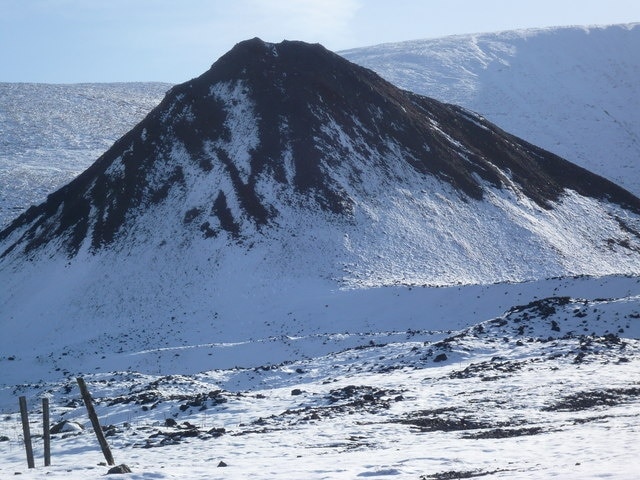 Old lead-mining bing