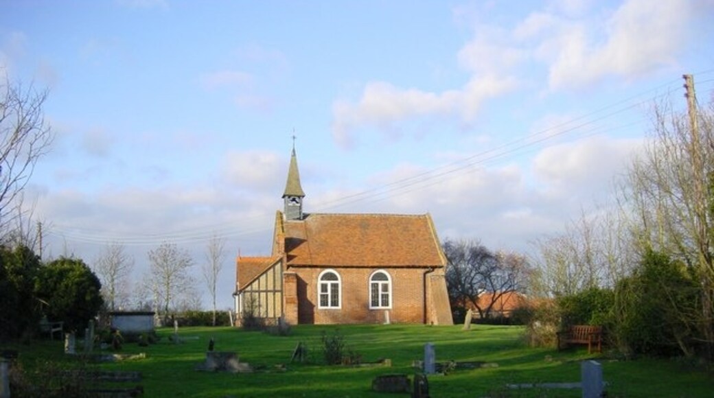 "North Fambridge"-foto av Joan (CC BY-SA) / Urklipp från original