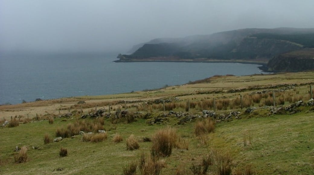 Geary, Isle of Skye (eyja), Skotlandi, Bretland