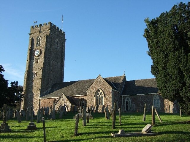 Woodbury Church, Devon.