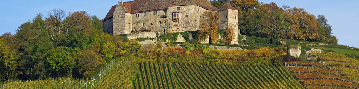 Photo "Großbottwar, Burg Lichtenberg 11/2014" by A.Grünberger (Creative Commons Attribution 3.0) / Cropped from original