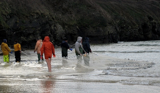 Porth Beach.