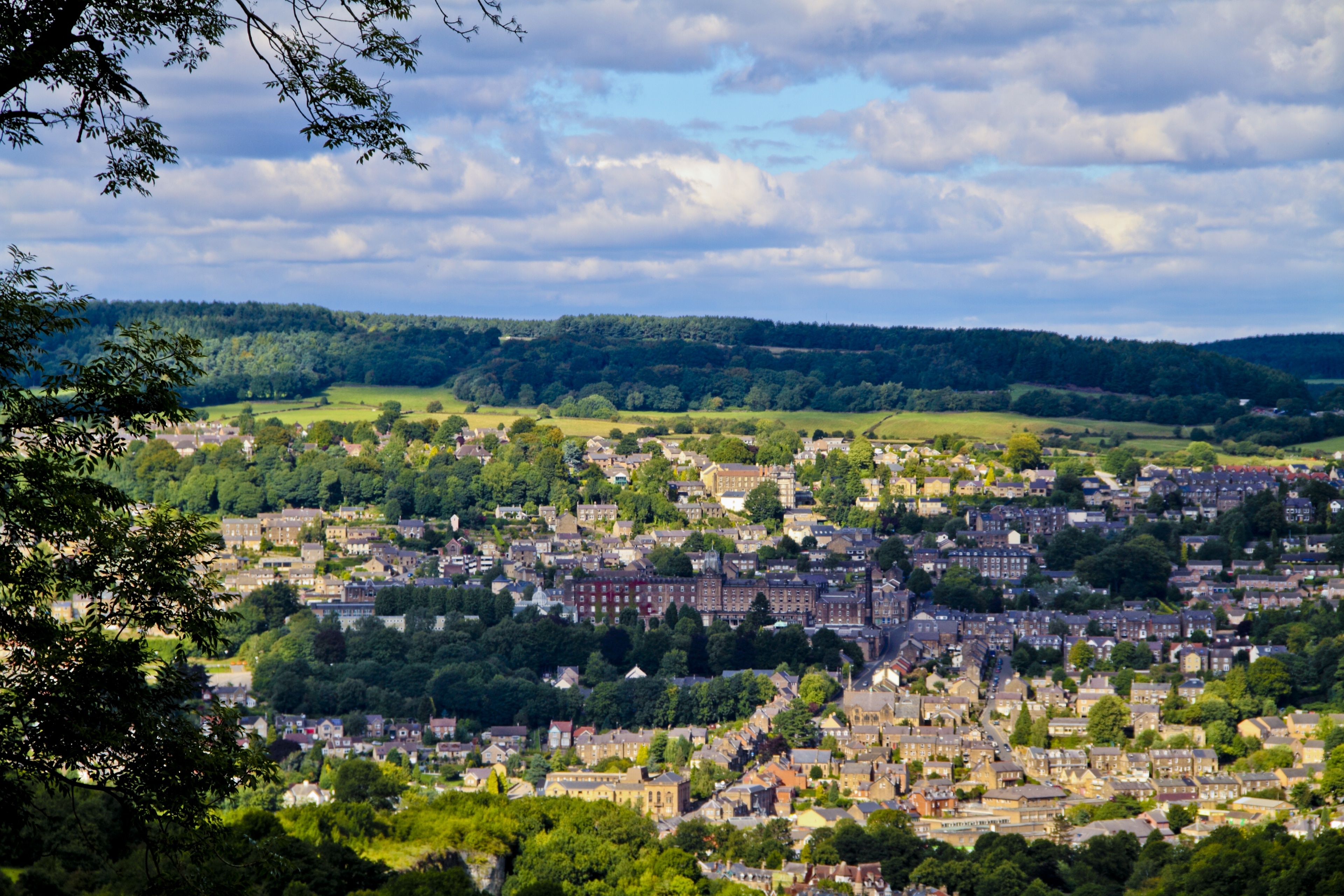 Here is a view from the top of Abraham Heights. Located in Matlock Bath, Derbyshire, England, UK. You CAN view and download the full 18megapixel image in Flickr, check out the other sizes when viewing**