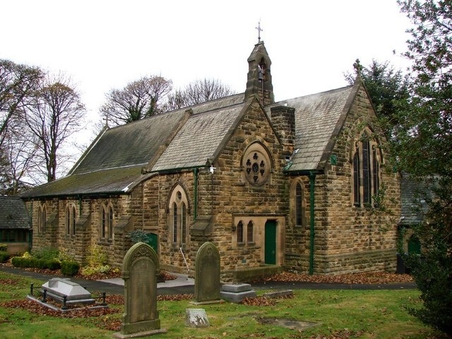 St James' parish church, Burnhopfield, County Durham