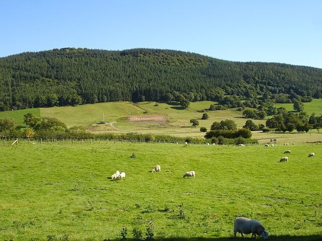 Llansylin Range An Army firing range between Llansylin and Rhydycroesau.