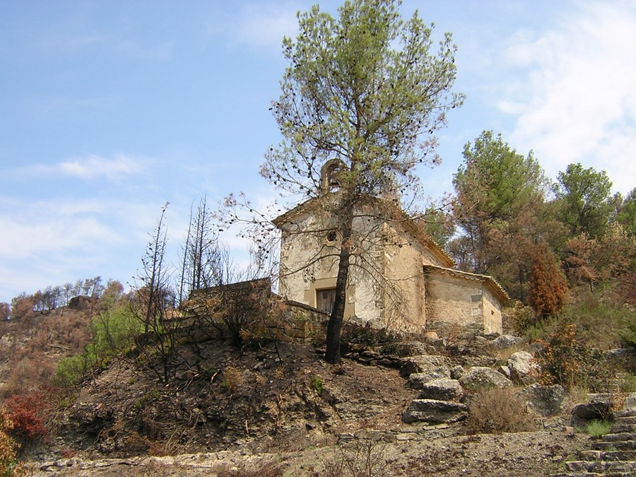 La Mare de Déu del Consol de la Coma (Monistrol de Calders, Moianès)