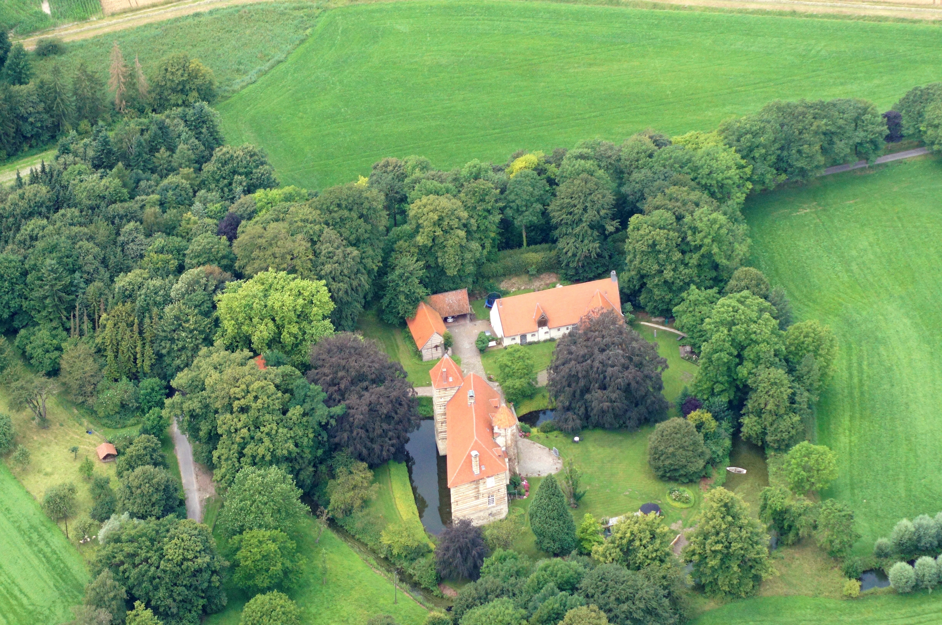 Foto "Horstmar" de Günter Seggebäing, Coesfeld (CC BY-SA) / Recortada de la original