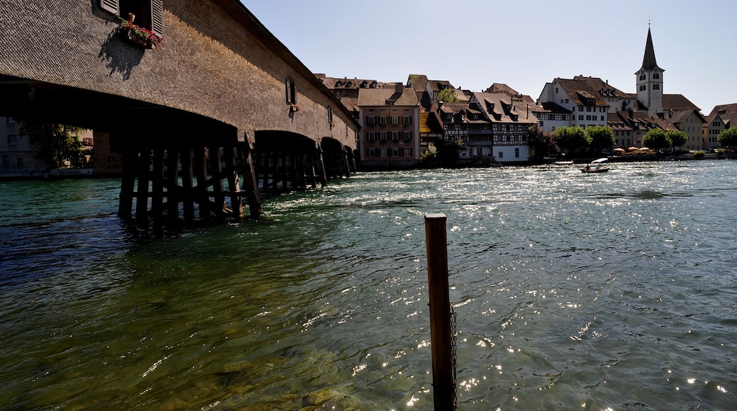 Foto „Gailingen am Hochrhein“ von Chriusha (CC BY-SA)/zugeschnittenes Original