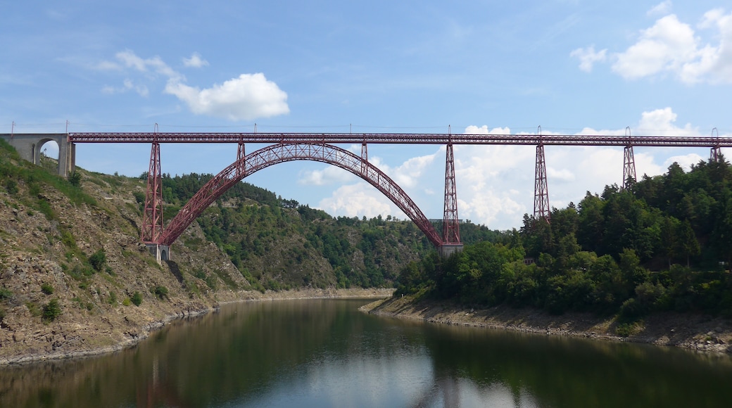 Garabit Viaduct, Val-d'Arcomie, Cantal, France