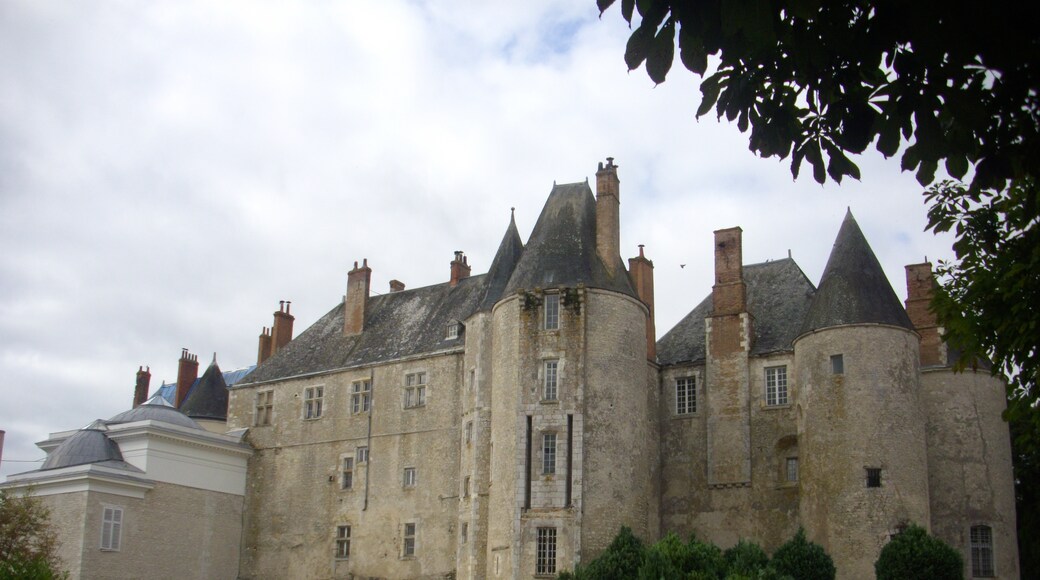 Château de Meung-sur-Loire, Meung-sur-Loire, Loiret (département), France