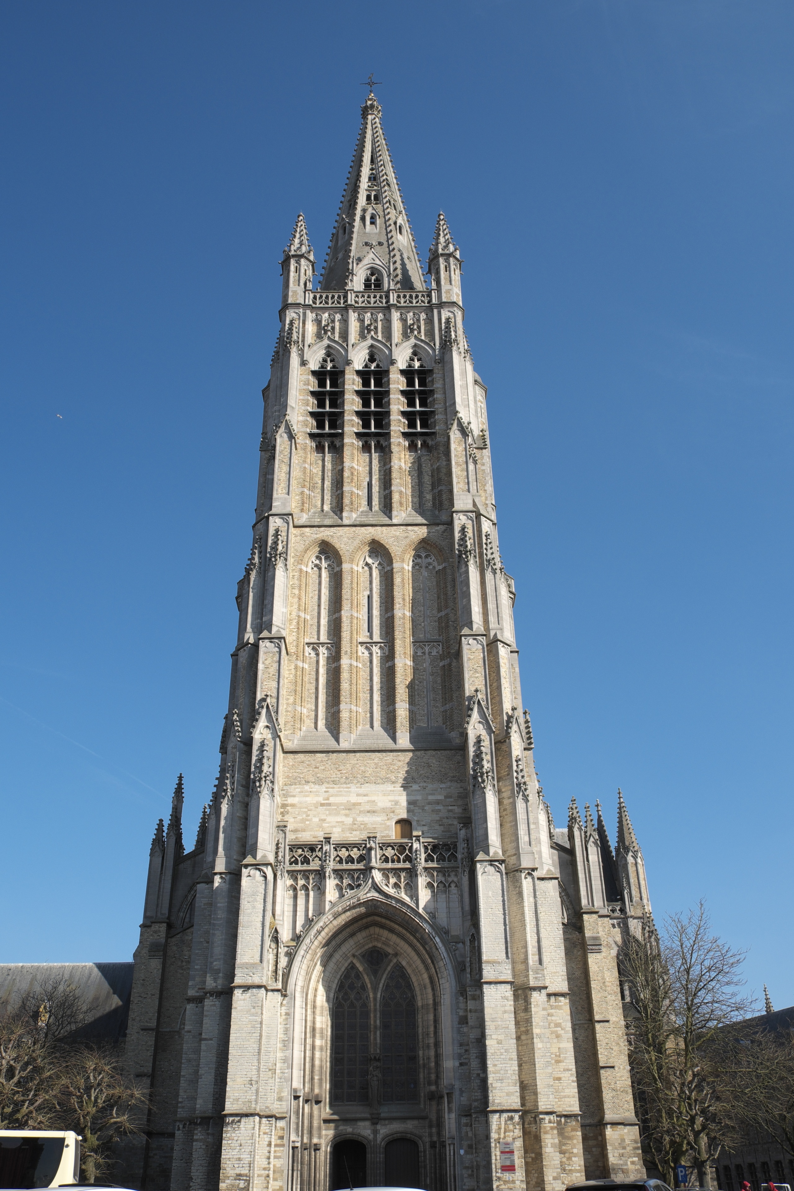 St Martin's Cathedral in Ypres | Expedia.co.uk