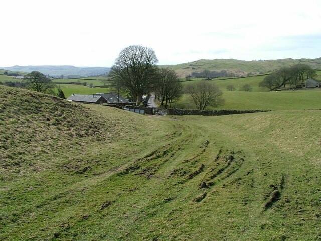 "Selside and Fawcett Forest"-foto av David Brown (CC BY-SA) / Urklipp från original