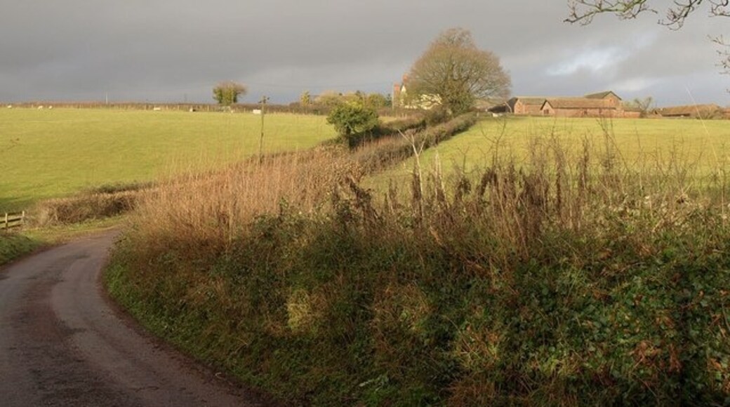 "Thurloxton"-foto av Derek Harper (CC BY-SA) / Urklipp från original