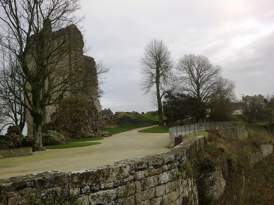Orne Domfront Chateau Donjon
