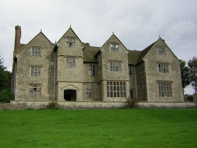 Wilderhope Manor Youth Hostel Staying here is the nearest many people will get to staying in a stately home. The views from the front shown here across the valley to the woods beyond are beautiful.