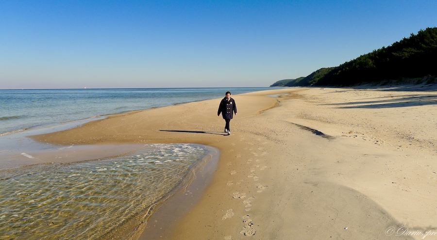 Das Meer nimmt alle Sinne in Anspruch