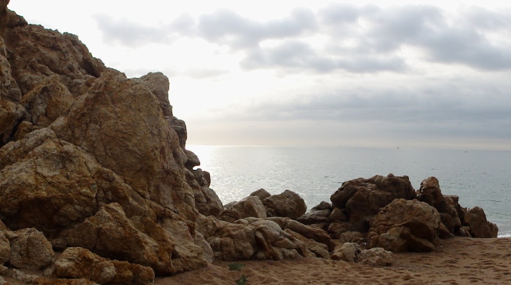 Foto "Playa de Roca Grossa" de Isidro Jabato (page does not exist) (CC BY-SA) / Recortada de la original