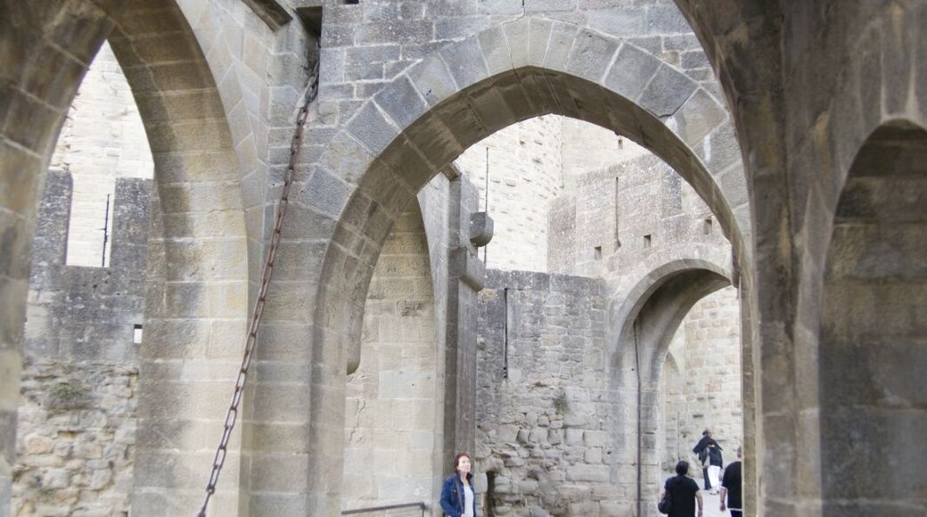 Porte narbonnaise, Carcassonne, Aude (département), France