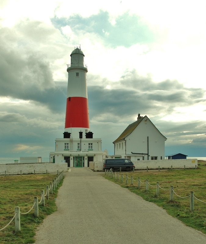 Portland Bill: Lighthouse