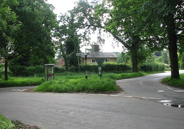 Billede "Little Ellingham" af Evelyn Simak (CC BY-SA) / beskåret fra det originale billede