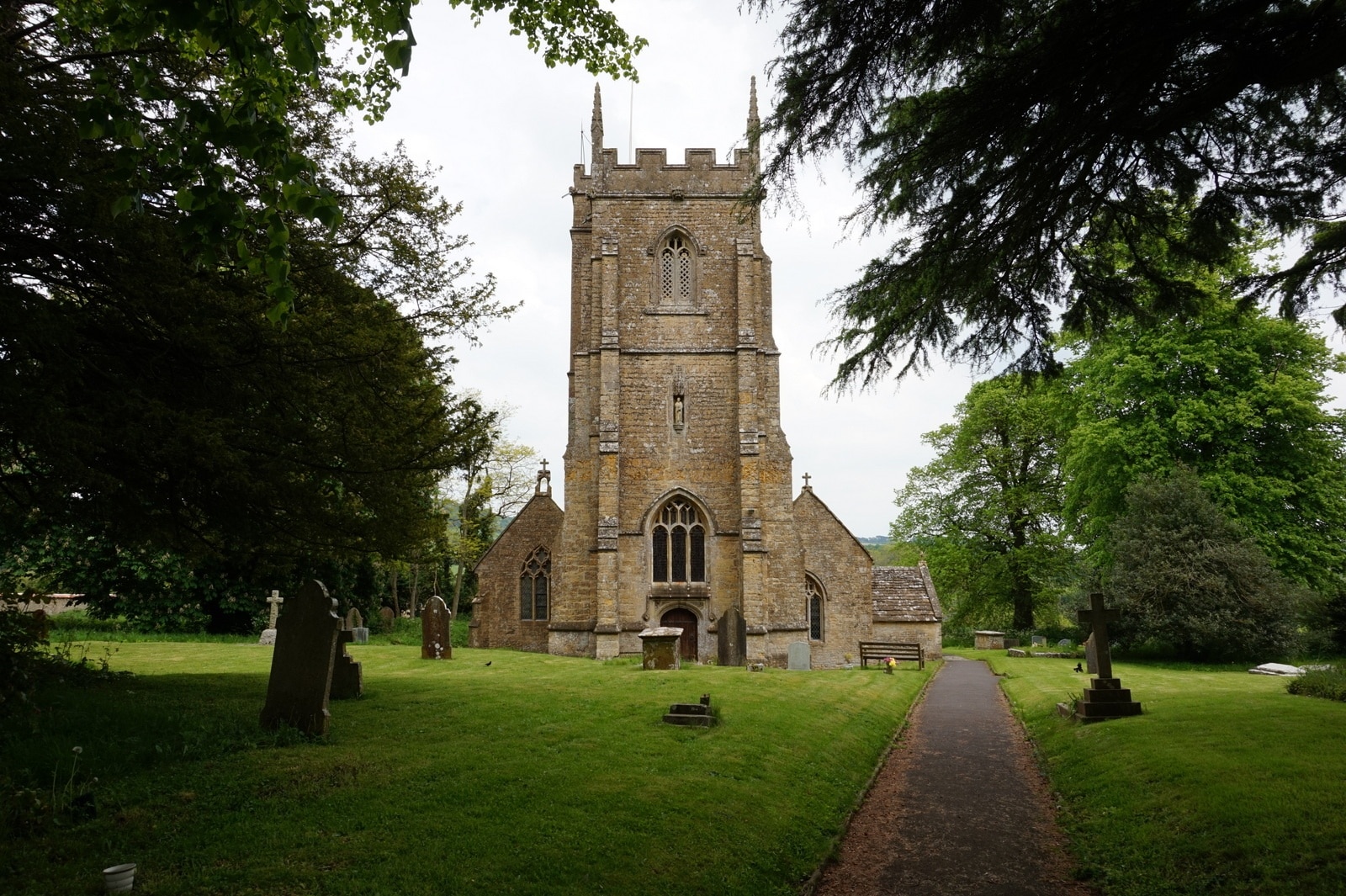 Photo "Charlton Horethorne" by Ian S (CC BY-SA) / Cropped from original