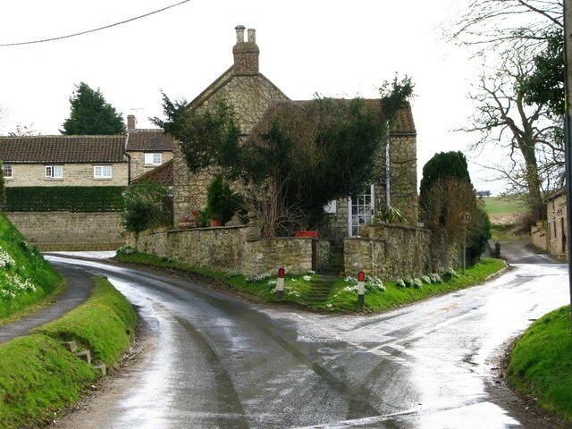 "Barton-le-Street"-foto av David Rogers (CC BY-SA) / Urklipp från original