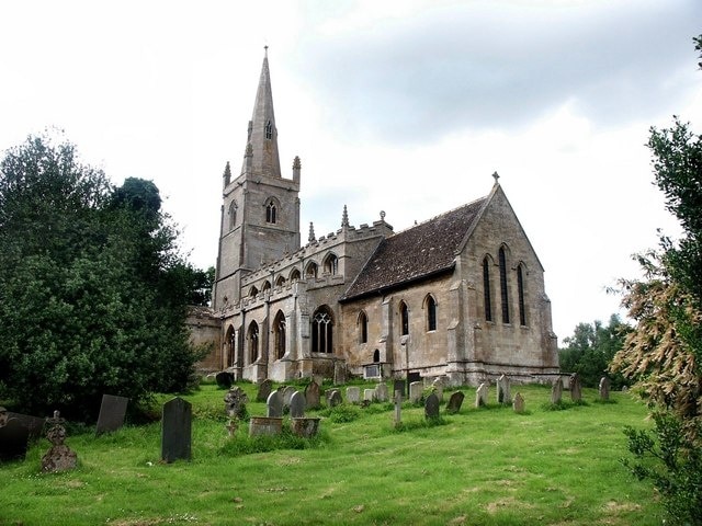 St Michael & All Angels, Heydour