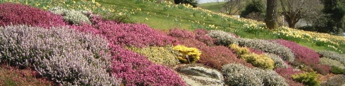 Photo "Holehird Gardens, near Windermere, are open to the public" by Carl Bendelow (Creative Commons Attribution-Share Alike 2.0) / Cropped from original