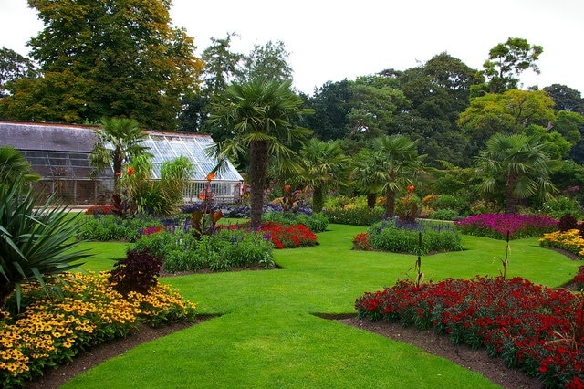 Walled garden Calke Abbey