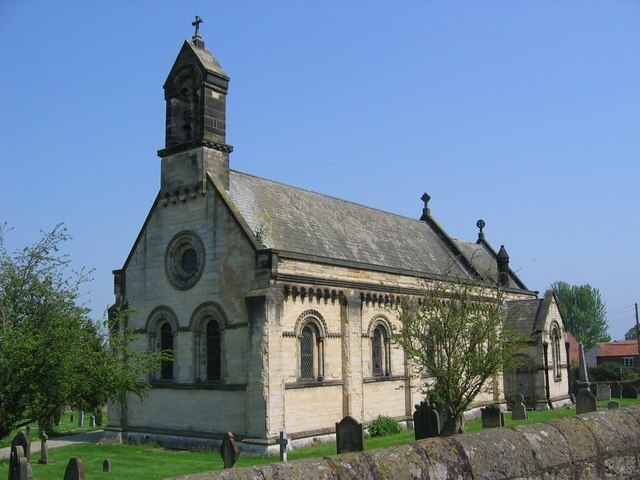 "Barton-le-Street"-foto av Stephen Horncastle (CC BY-SA) / Urklipp från original