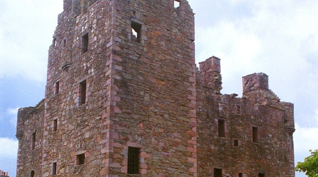 "MacLellan's Castle"-foto av Elisa.rolle (CC BY-SA) / Urklipp från original