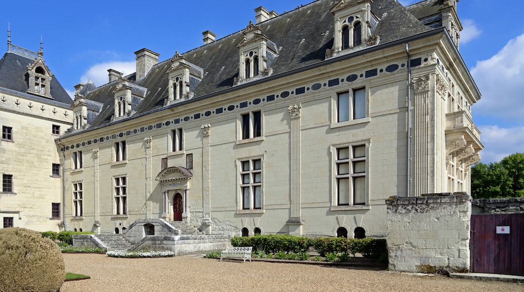 Foto "Chateau de Breze" de MJJR (CC BY-SA) / Recortada do original