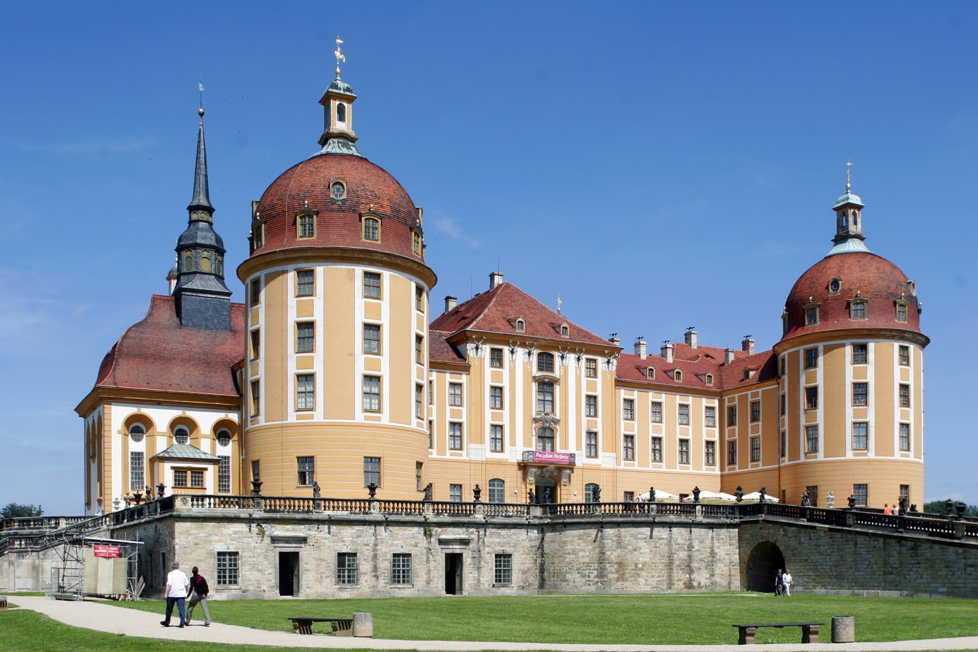 Castillo de Moritzburg