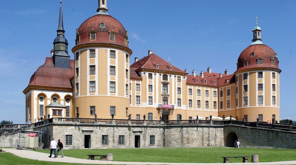 Slottet Moritzburg
