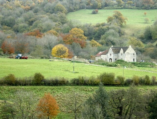 "St. Catherine"-foto av Maurice Pullin (CC BY-SA) / Urklipp från original