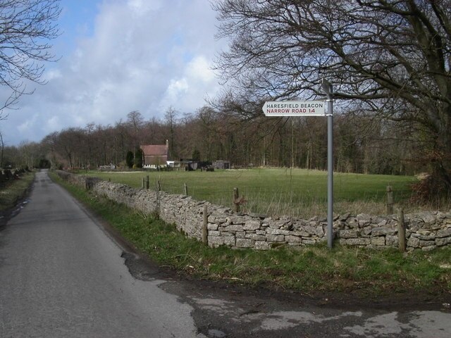 Foto „Harescombe“ von Vincent Jones (CC BY-SA)/zugeschnittenes Original