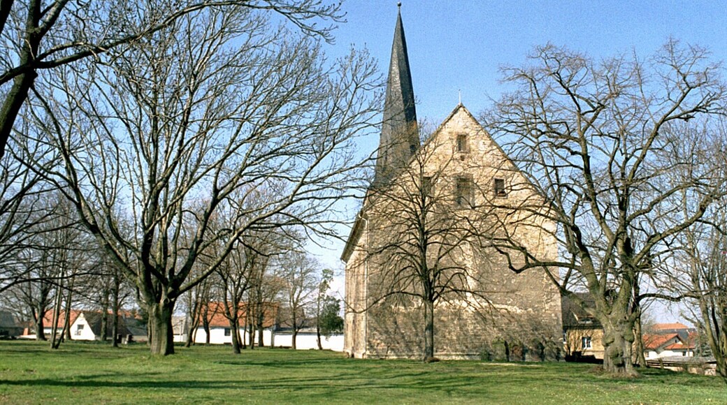 Kuva ”Barnstädt” käyttäjältä Dguendel (page does not exist) (CC BY) / rajattu alkuperäisestä kuvasta